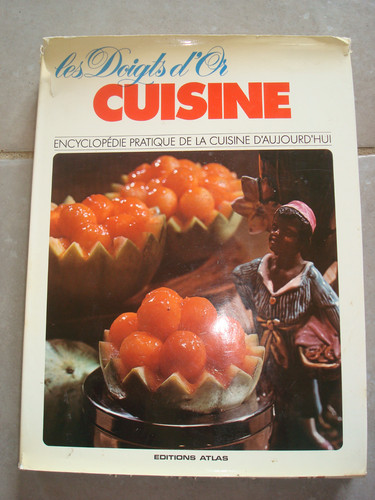 Les doigts cuisine - doigts, d'or