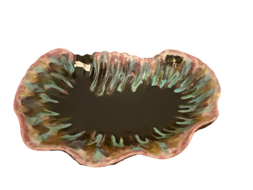 Ancien plat huître plateau - plat,