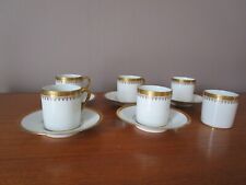 6 tasses à café forme Litron