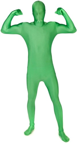 Adult msuit morphsuit green - morphsuit,