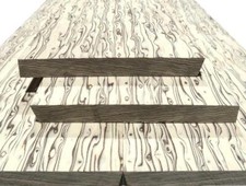 Maserbirke Bois Boule De Bouleau SaRaiFo 62X21,5Cm X 24-25Mm Bois De Bouleau