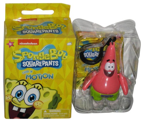 Porte clés patrick - patrick, figurine