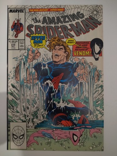 Amazing spider man 315 8 - amazing, #315
