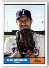 2024 Topps MLB N° 30 Max Scherzer