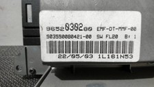 Ecran GPS PEUGEOT 307 PHASE 1 BREAK 9652030280