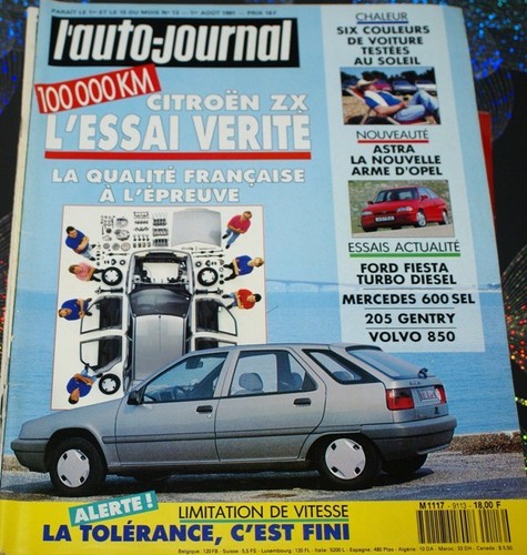 Auto journal n13 1991 - l'auto-journal,