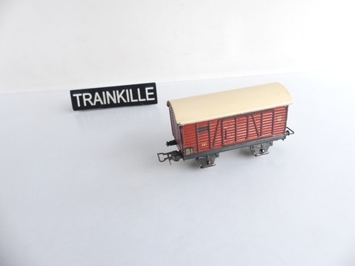 Marklin ancien metal ho - (4),
