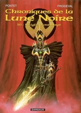 Chroniques de la Lune noire, tome 10 : L'Aigle foudroyé, Cyril Pontet,  Cyr