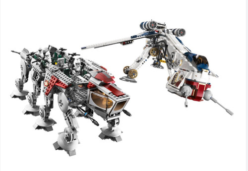 Republic dropship walker - republic,