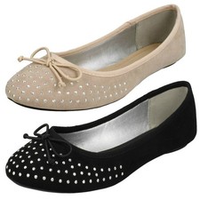 Ballerines Design Bijou À