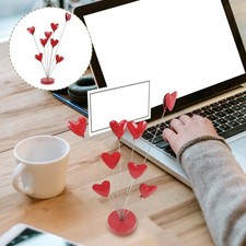  Porte Photo Branche D'arbre Coeur Titulaire De L'affichage Accessoire