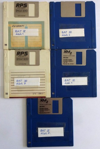 Jeu atari bat - st,
