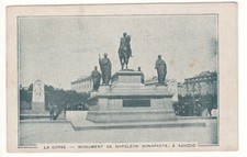 CPA 2A - AJACCIO : MONUMENT DE