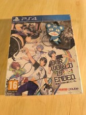 Our world is ended - NEUF Blister - Collector avec porte-clé - PS4 PlayStation 4