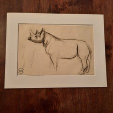 Dessin Ancien Animalier Fond