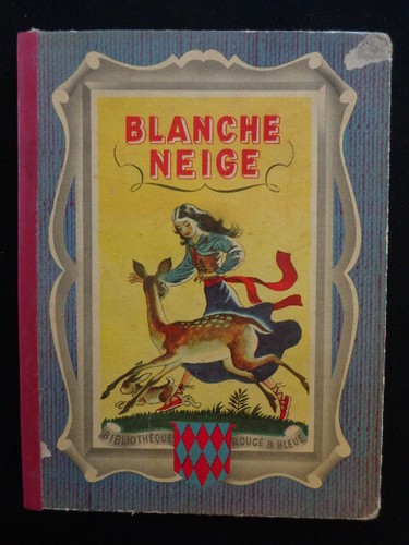 Blanche neige contes de - neige, et