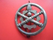 Coiffure . insigne de  Beret