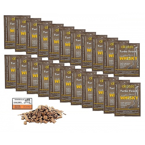 Turbo levure alcotec whisky - levure,