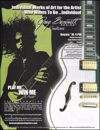 The greg bennett - greg,