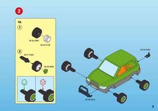 au choix pièce détaché Vétérinaire  4x4 SUV 4345  Playmobil,