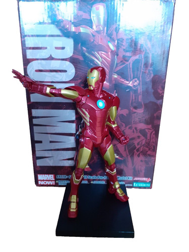 Iron man kotobukiya artfx - iron,