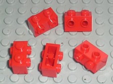 5 x LEGO Star Wars Red brick