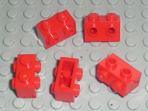 Lego star wars red - red, brick