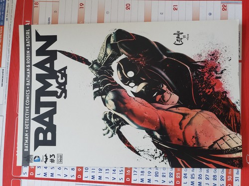 Revue batman saga - revue,