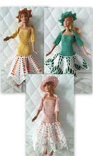 robes crochet au choix pour