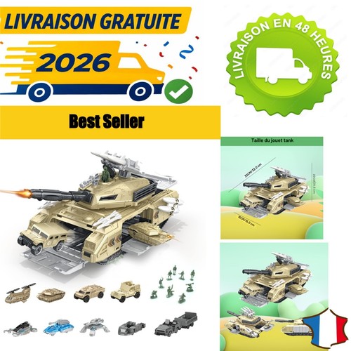 Redcrab chars militaires - redcrab, jouet