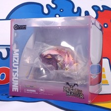 Monster Hunter Mizutsune Bubble Fox Wyvern Capcom Figure Builder Cube Japan New 