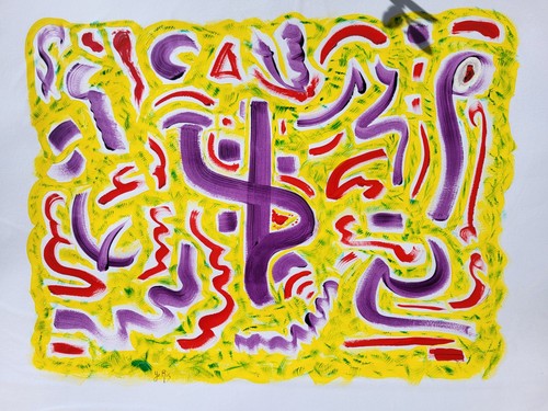 Atelier yves ris abstraction - yves,
