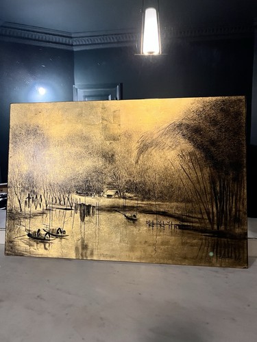 Panneau laque atelier - atelier, thanh