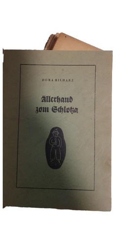 Dora bilharz allerhand jom - dora,