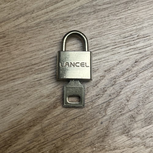 Petit cadenas doré clé - petit,