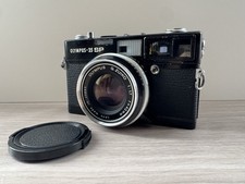 [Exc+5] Appareil photo argentique télémétrique 35 mm Olympus 35 SP noir 42 mm...