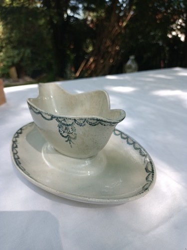 Ancienne saucière terre - ancienne,