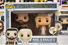 Funko Pop! Game of Thrones – Khal & Khaleesi 2-Pack – ThinkGeek Exclusive