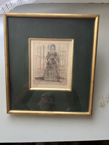 Gravure jean carzou 1966 - jean,