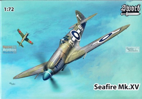 Supermarine seafire xv - supermarine, mk.xv