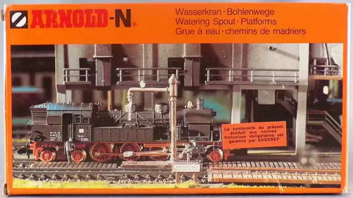 Arnold 6300 ech - 3, chemins