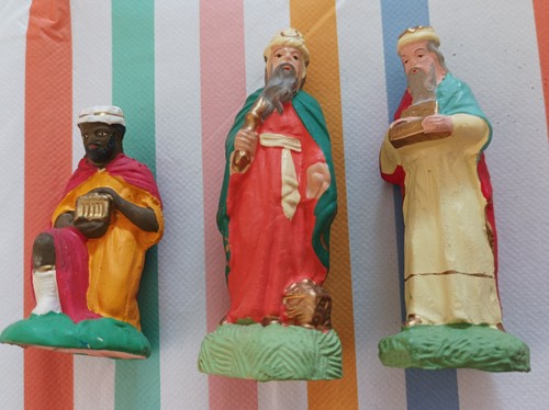 Santons devineau les rois - santons,