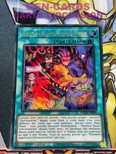 CARTE Yu Gi Oh PREMIERE APPARITION LIBROMANCIENNE BACH-FR090 1ère éditi