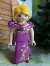 Rare et belle femme jeune fille princesse du carosse chateau PLAYMOBIL 9161 6856