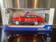ALFA ROMEO ALFETTA GTV6 ALFA RED 1984 SCALE 1/18 SOLIDO S1802301