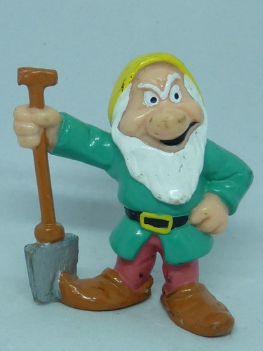 Ancienne figurine pvc - figurine, *