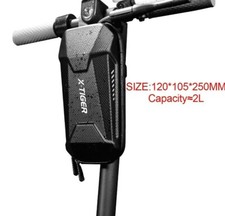 Sac de Trottinette Électrique Étanche Sacoche Guidon poignée Grande Capacité 