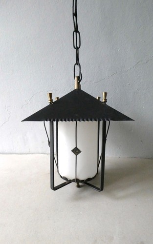 Lustre suspension lanterne - lustre,