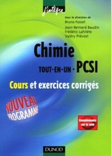 Chimie Tout-en-un 1ère année PCSI : C... - Bruno Fosset - V2121595