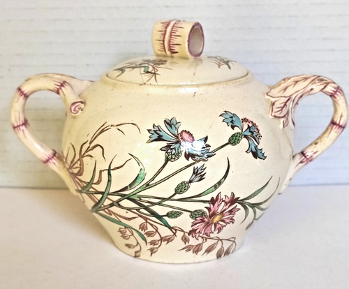 Rare ancien sucrier pot - sucrier,